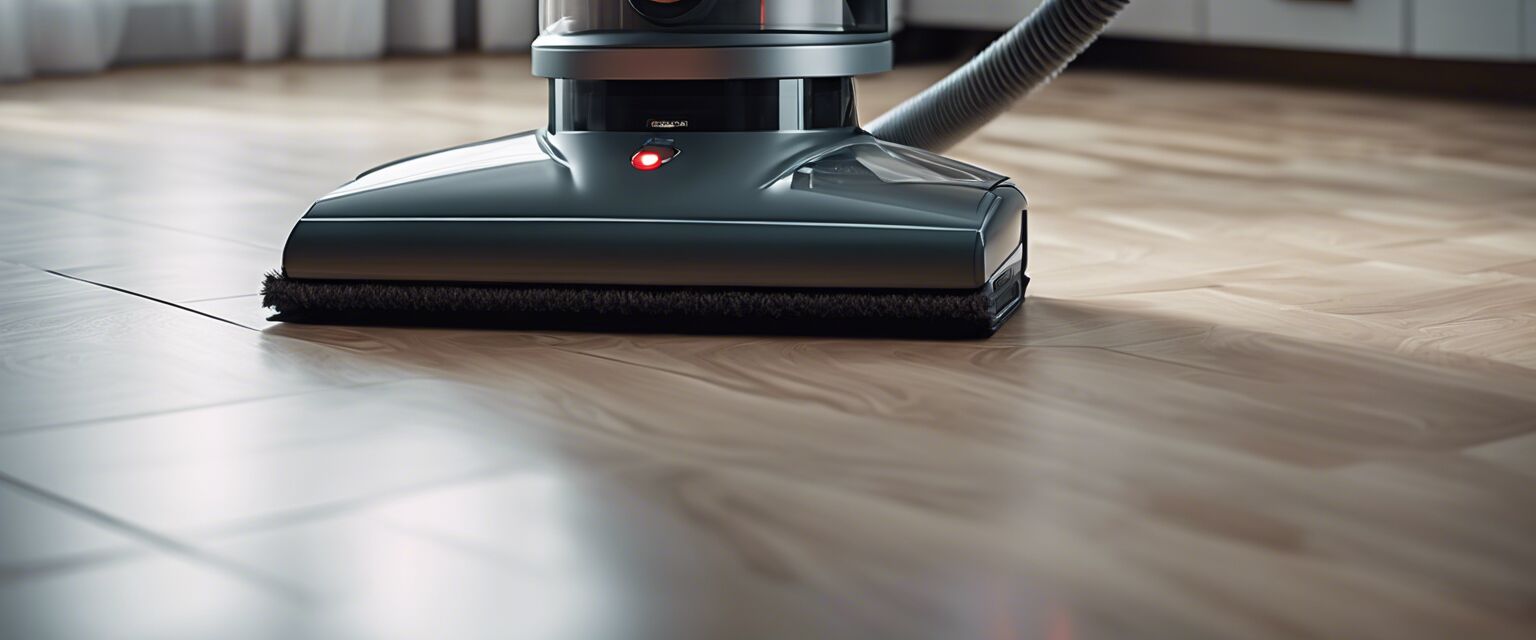 Corded vacuum cleaner example