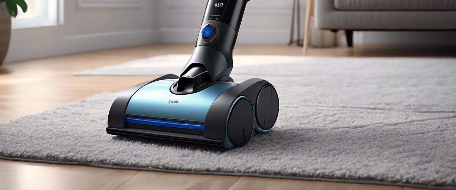 Cordless vacuum cleaner example