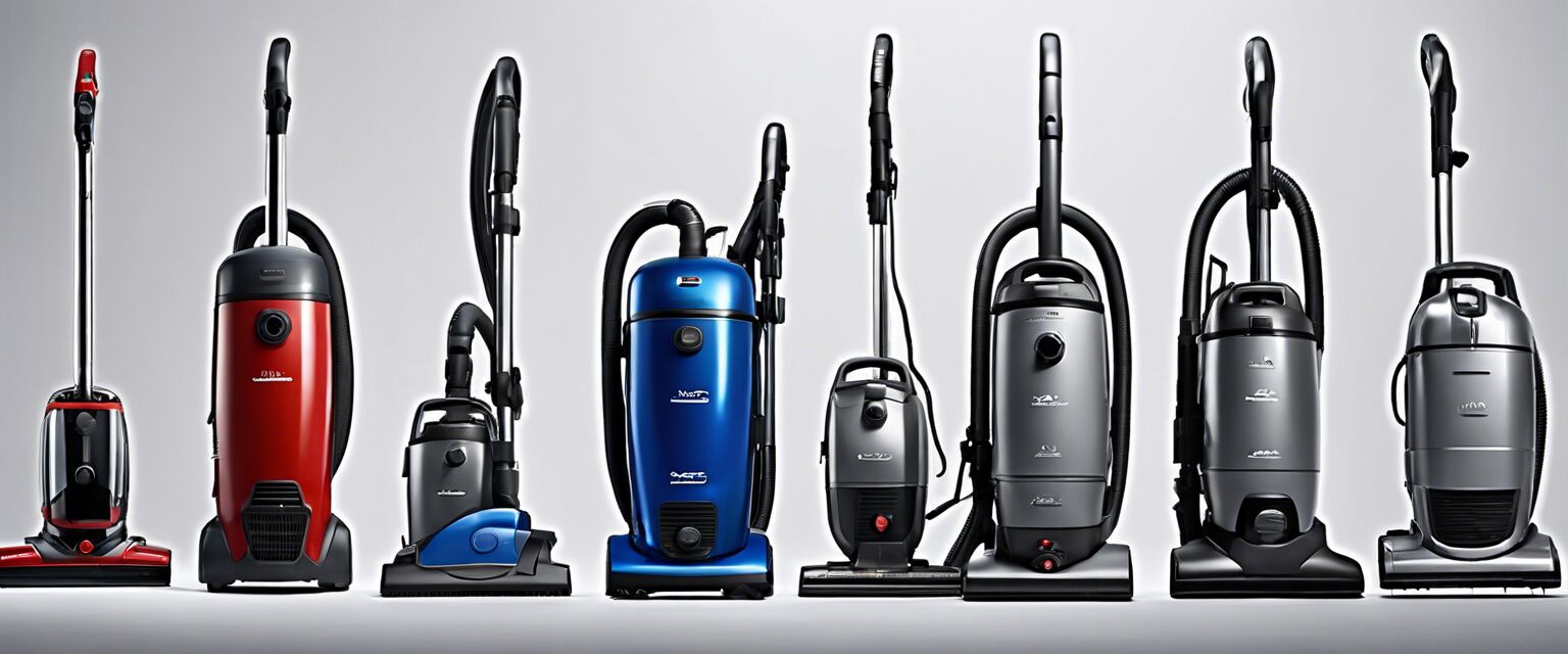 Different types of wet-dry vacuums