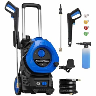 Electric Pressure Washer 4800PSI Max 2.9 GPM