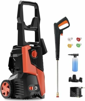 Powerful Electric Pressure Washer