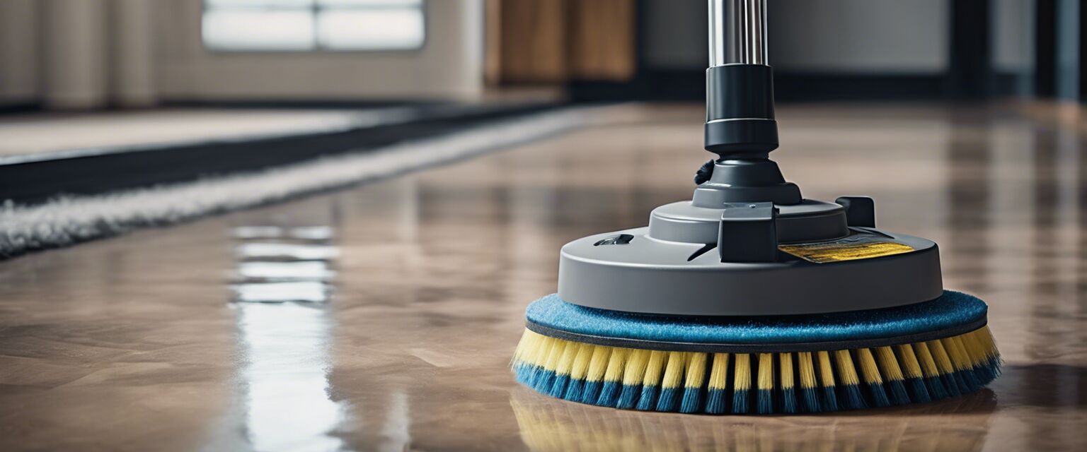 Floor Buffers and Polishers