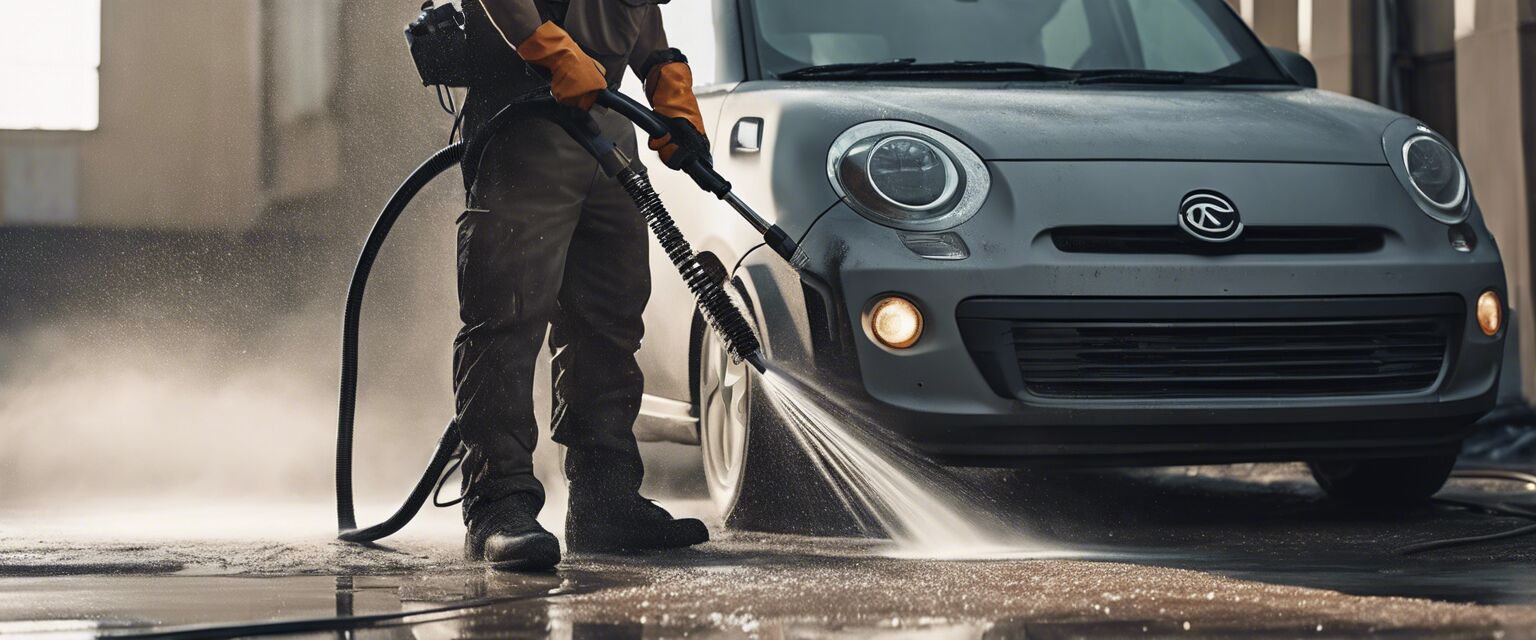 Pressure Washers for Industrial Cleaning