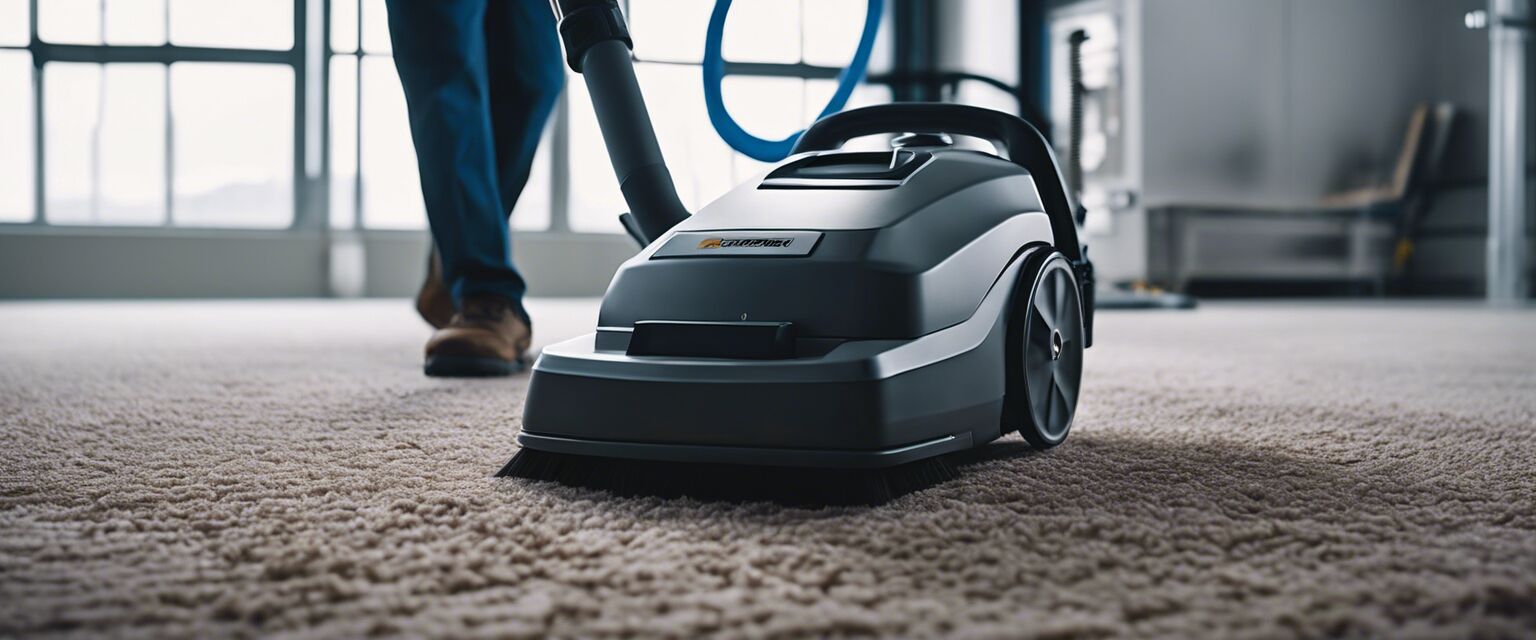 Industrial Carpet Cleaners