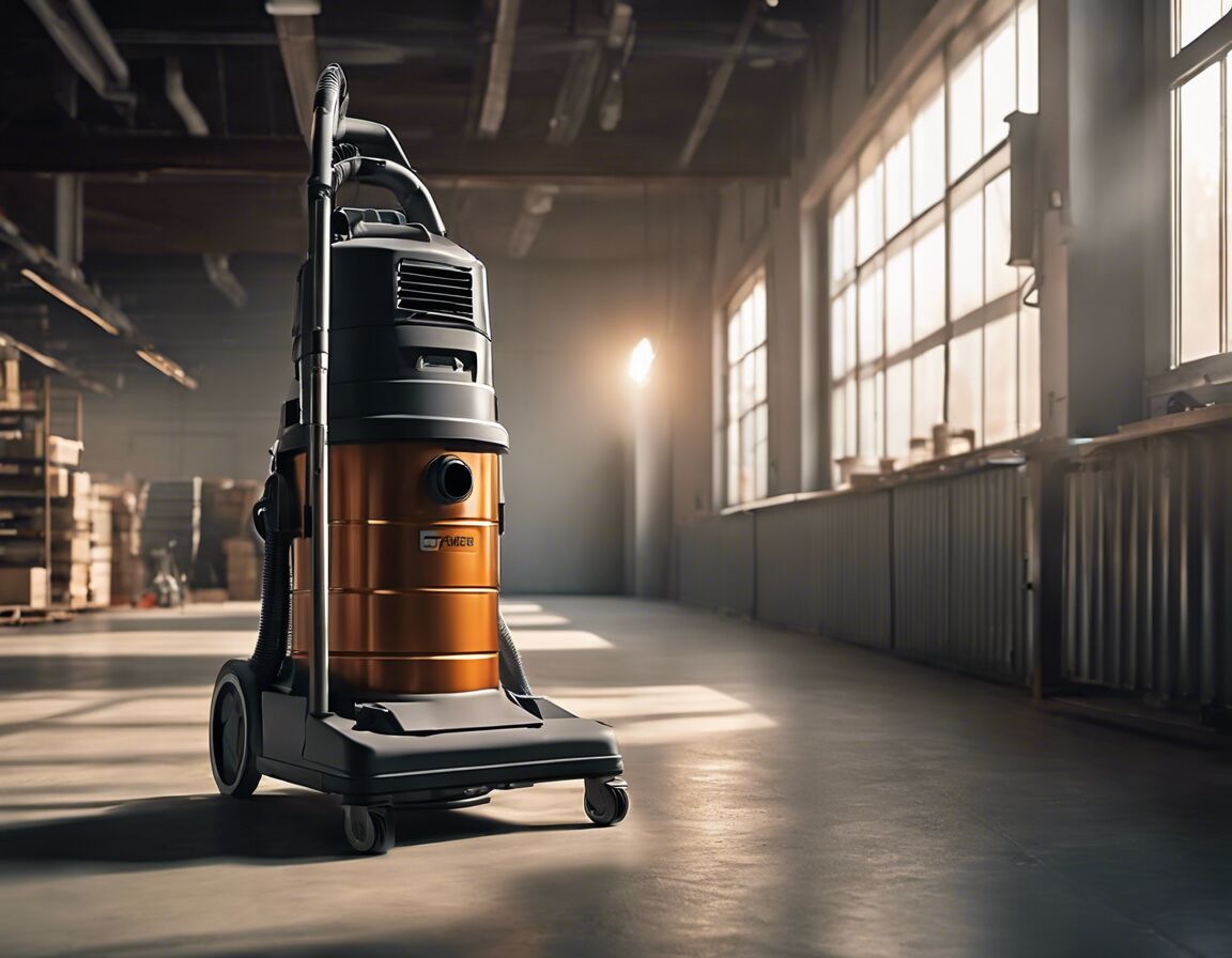 Industrial Vacuums