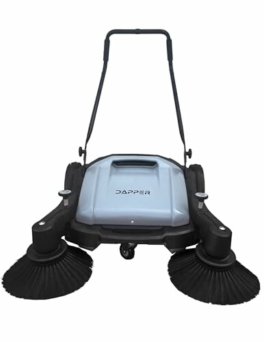 Walk-Behind Outdoor Hand Push Floor Sweeper