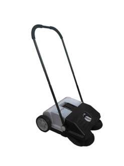 Walk-Behind Push Sweeper - 6.5 Gallon Capacity