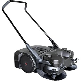 30" Triple Power Brooms Sweeper